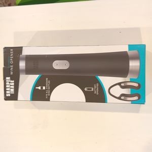 New Sharper Image Wine Opener